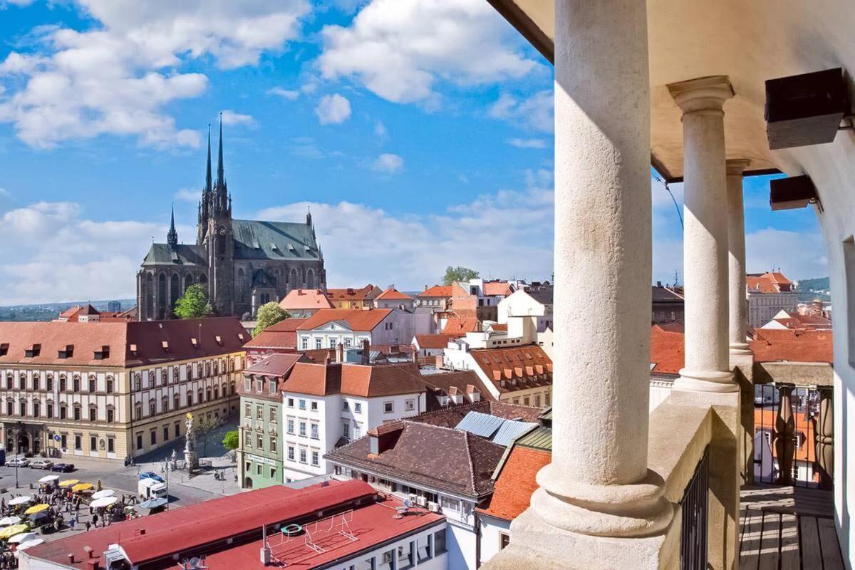 Appartamento Downtown Flat Under Spilberk Castle Brno Esterno foto