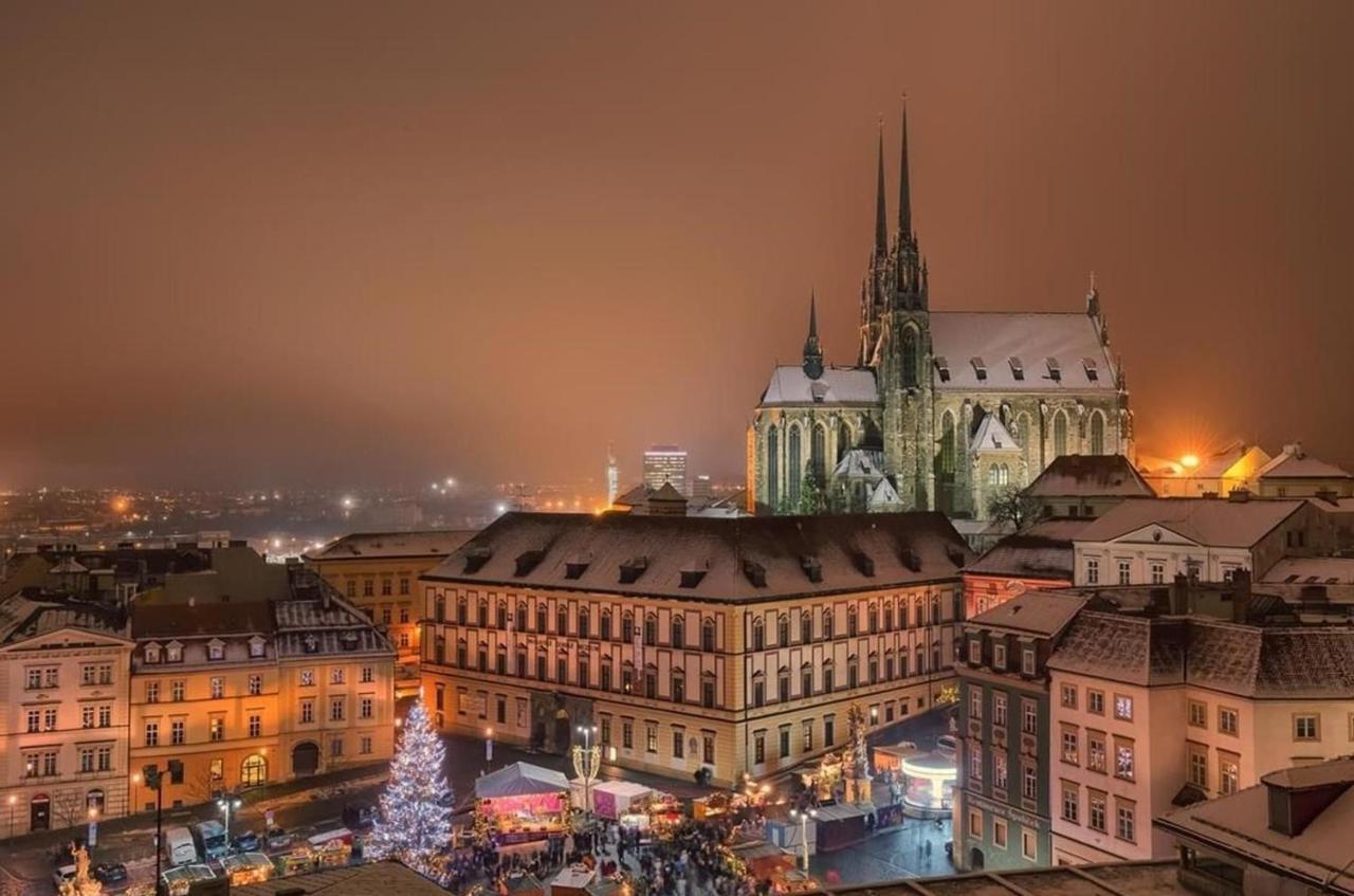 Appartamento Downtown Flat Under Spilberk Castle Brno Esterno foto