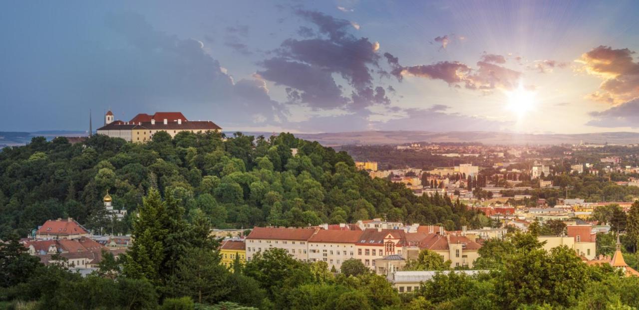 Appartamento Downtown Flat Under Spilberk Castle Brno Esterno foto