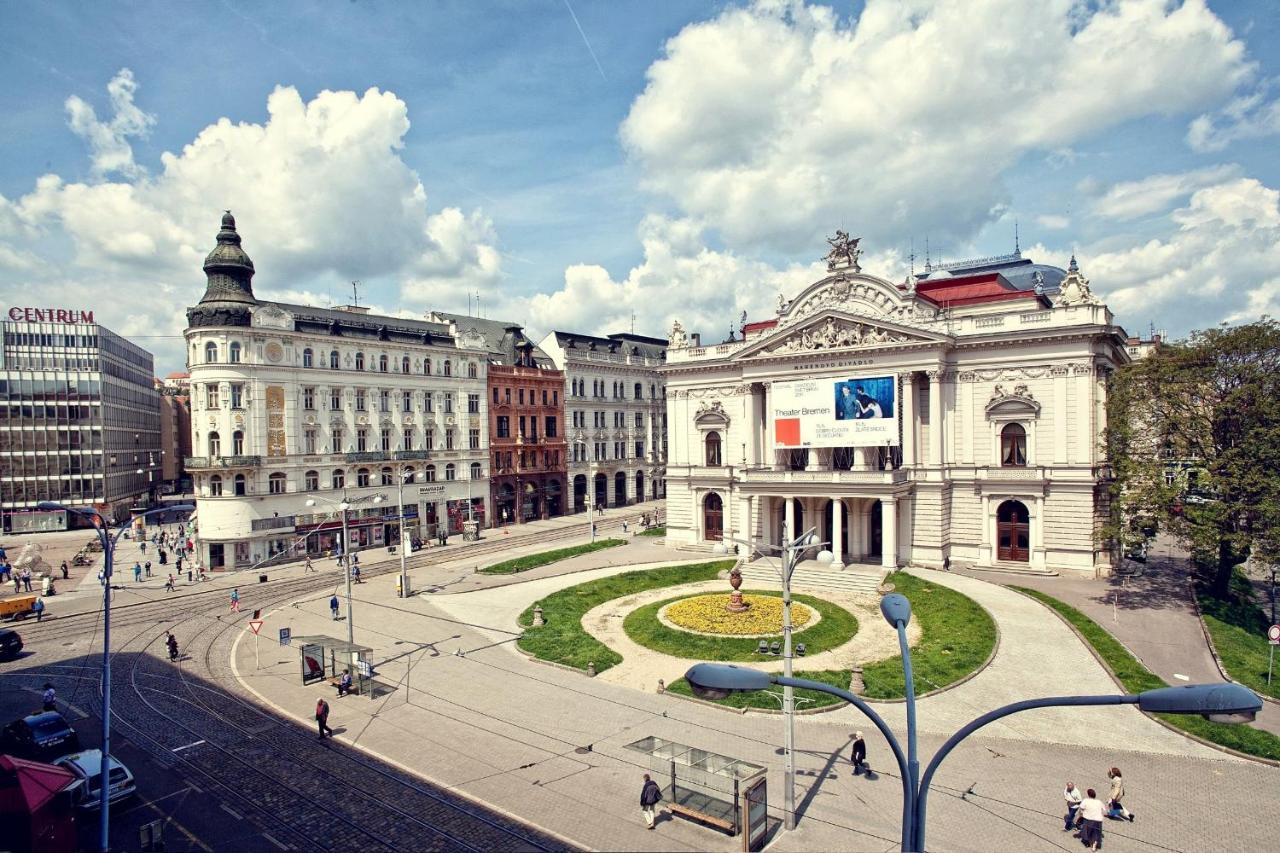 Appartamento Downtown Flat Under Spilberk Castle Brno Esterno foto