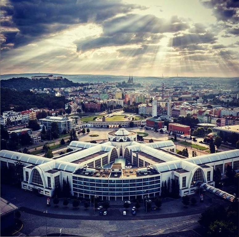 Appartamento Downtown Flat Under Spilberk Castle Brno Esterno foto