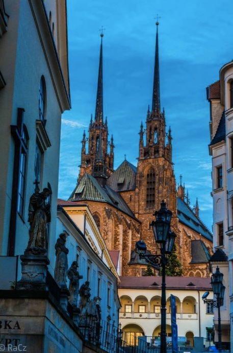 Appartamento Downtown Flat Under Spilberk Castle Brno Esterno foto