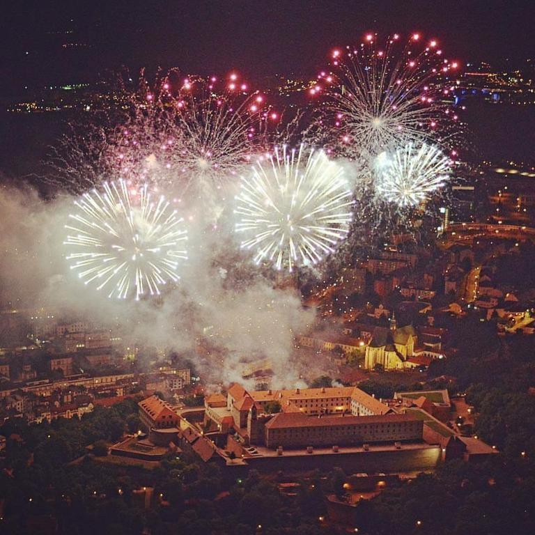 Appartamento Downtown Flat Under Spilberk Castle Brno Esterno foto